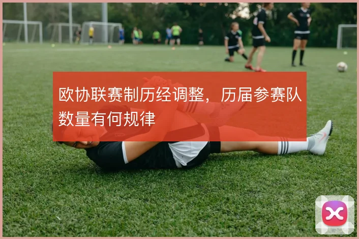 欧协联赛制历经调整，历届参赛队数量有何规律